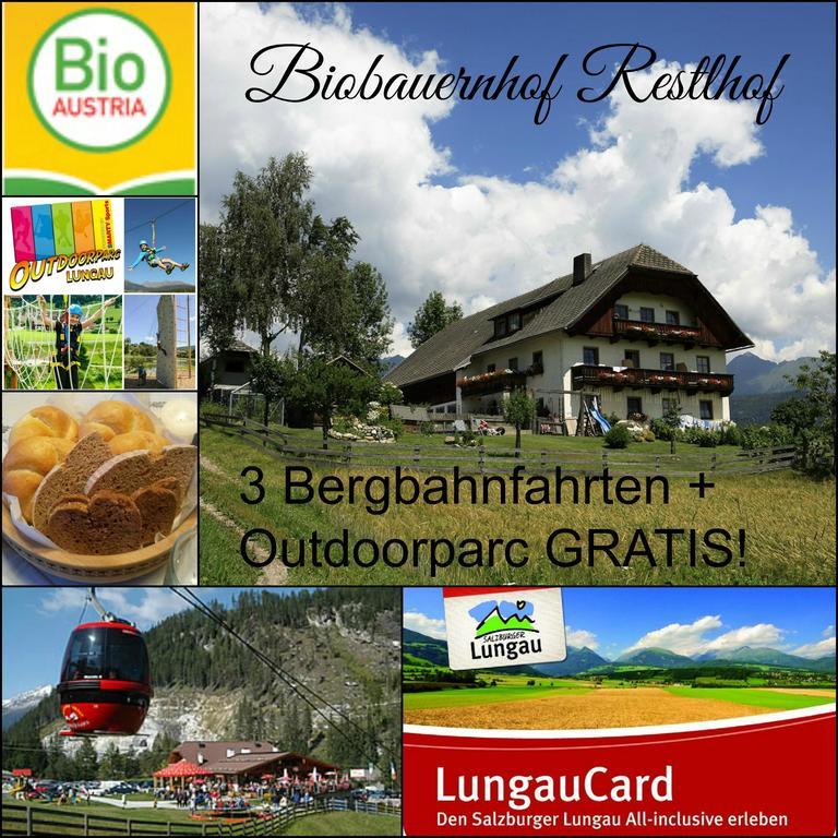 Lassacher Biobauernhof Mariapfarr Esterno foto
