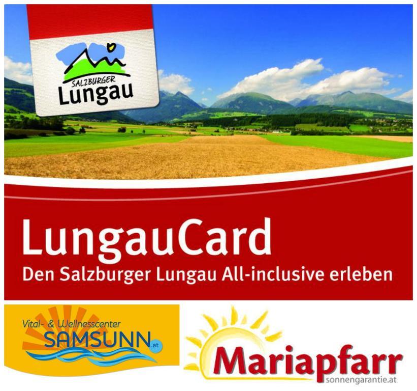Lassacher Biobauernhof Mariapfarr Camera foto
