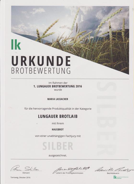 Lassacher Biobauernhof Mariapfarr Esterno foto